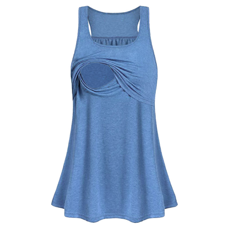 Maternity wear tank top style push up and push down invisible nursing bra-044 01