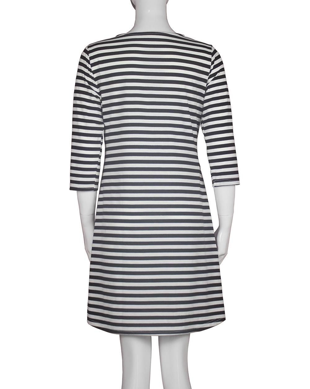 Striped confinement clothes maternity nursing clothes pajamas-039