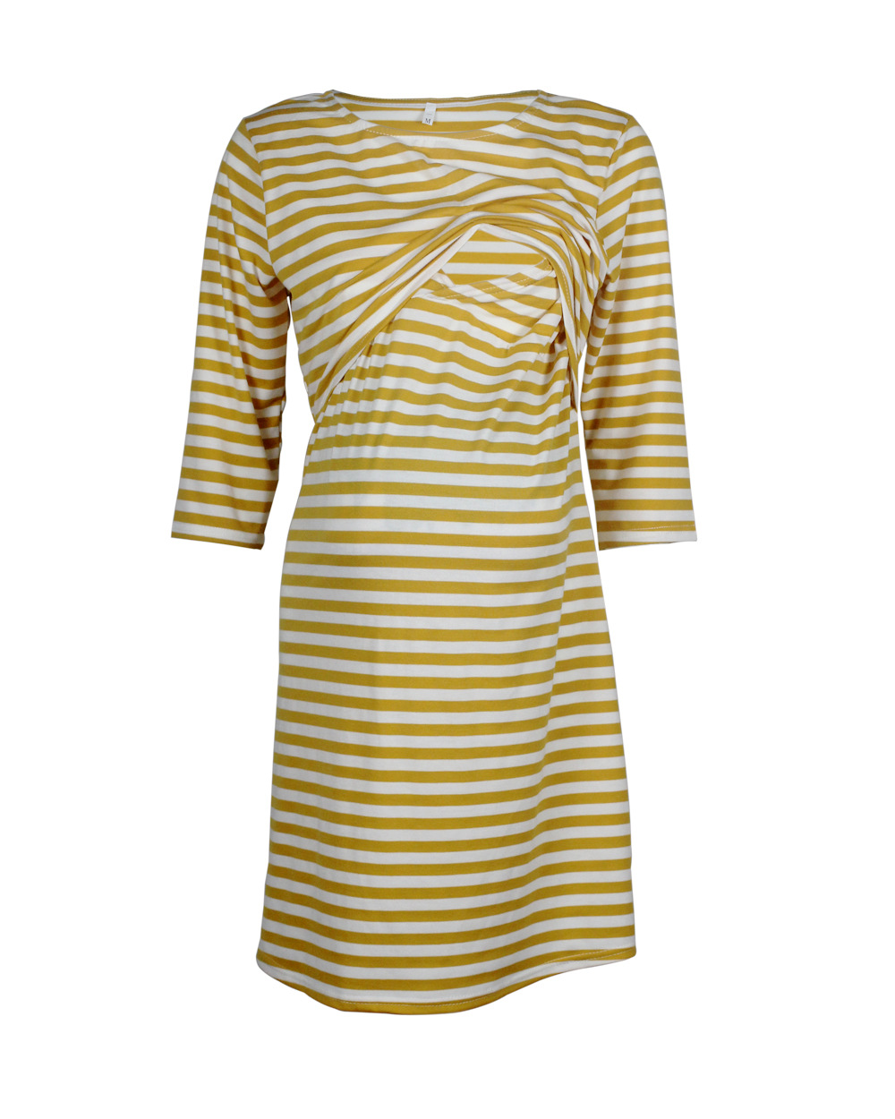 Striped confinement clothes maternity nursing clothes pajamas-039 02