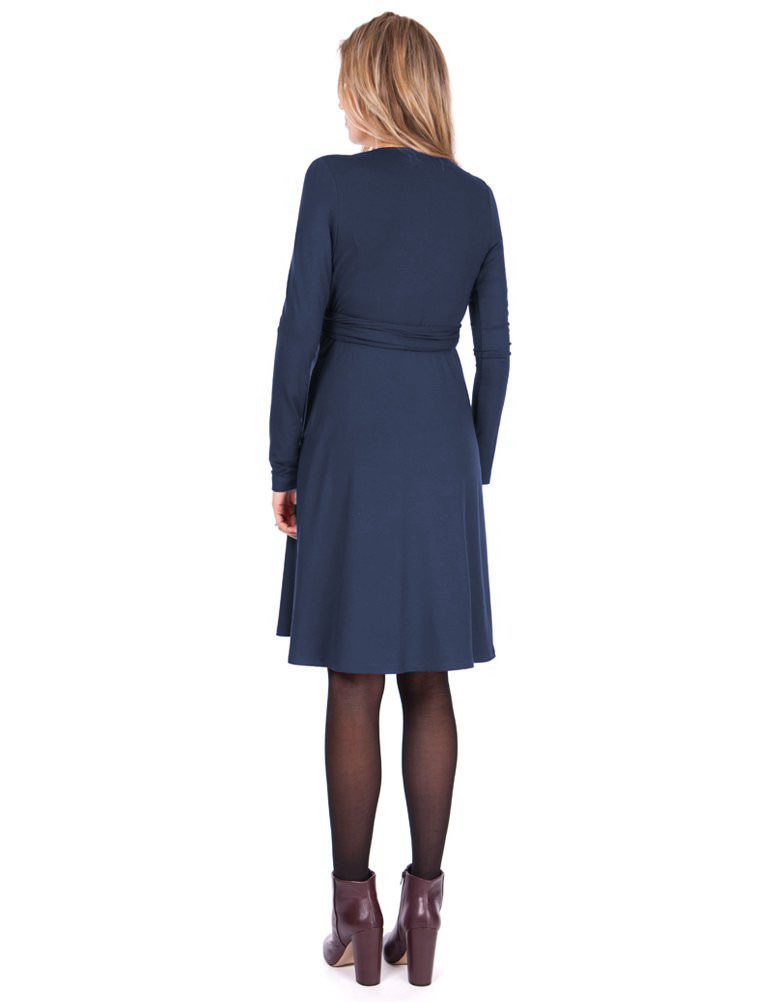 Pregnant women nursing dress fashion V-neck nursing dress-038