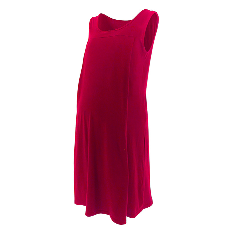 Maternity wear Maternity pajamas Solid color nursing clothes-051 01