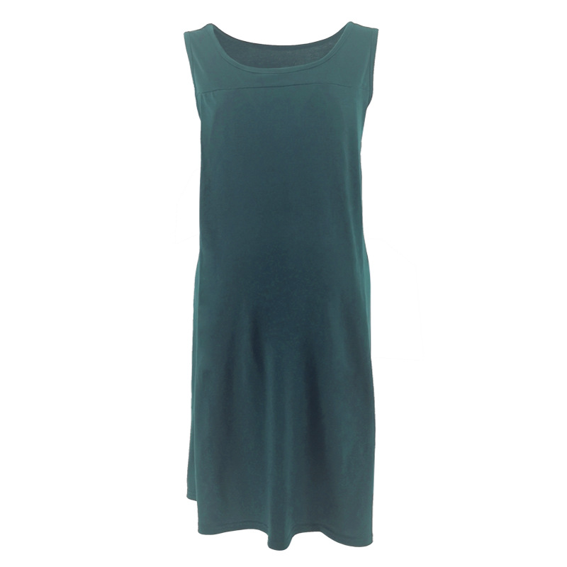 Maternity wear Maternity pajamas Solid color nursing clothes-051